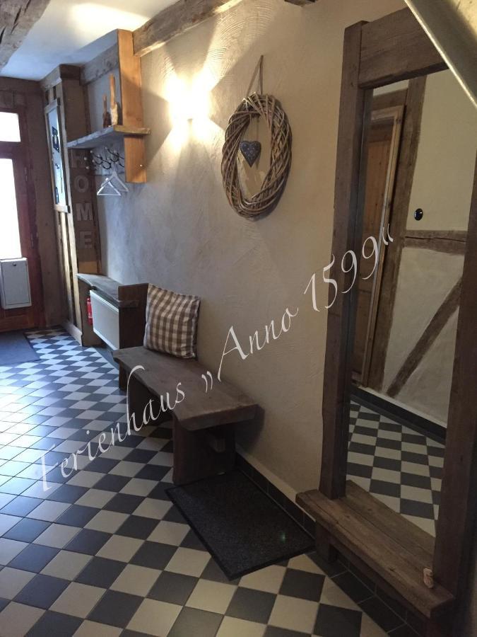 Ferienhaus Anno 1599 Wernigerode Extérieur photo