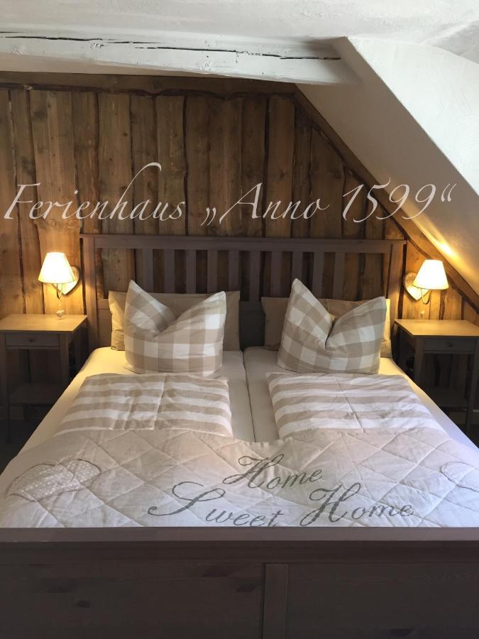 Ferienhaus Anno 1599 Wernigerode Extérieur photo