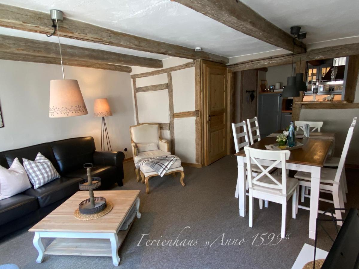 Ferienhaus Anno 1599 Wernigerode Extérieur photo