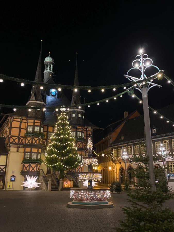 Ferienhaus Anno 1599 Wernigerode Extérieur photo