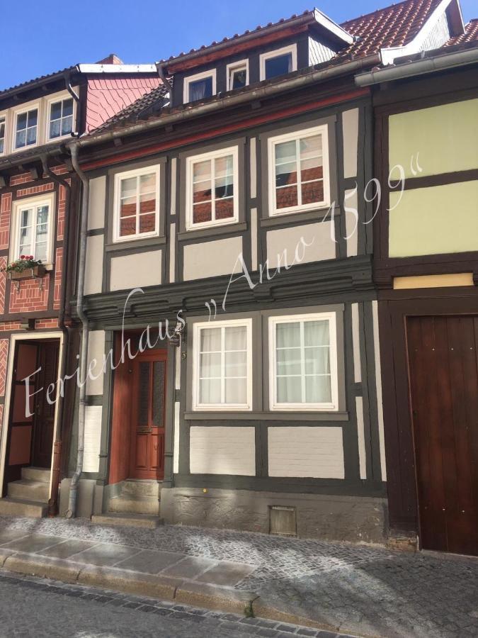 Ferienhaus Anno 1599 Wernigerode Extérieur photo